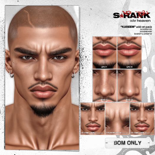 S-RANK "KAREEM" ADD-ON PACK