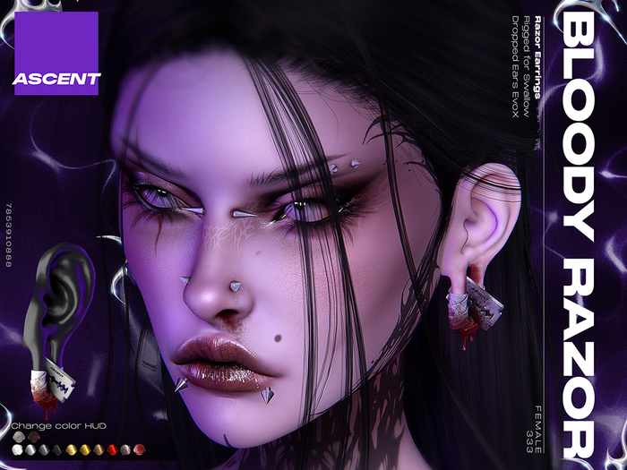 ASCENT - Bloody Razor F (Swallow Dropped Ears EvoX)