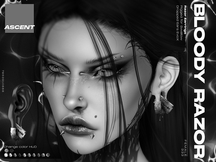 ASCENT - DEMO Bloody Razor (Dropped F)