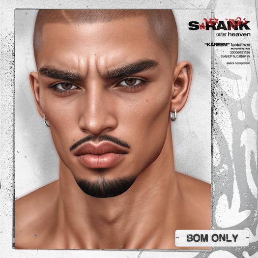 S-RANK "KAREEM" FACIAL HAIR