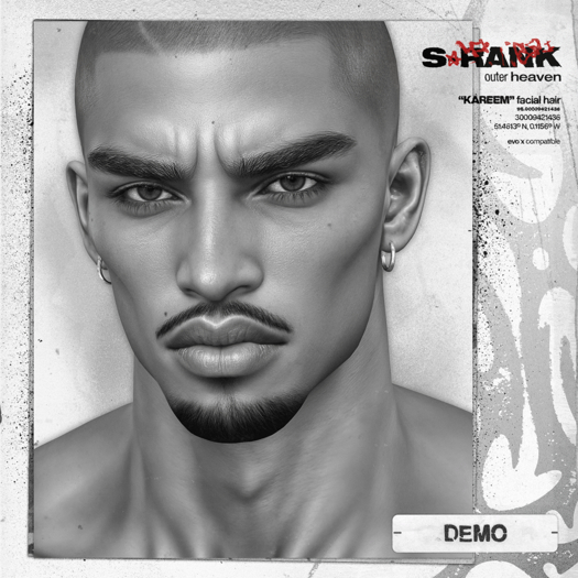 *DEMO* S-RANK "KAREEM" FACIAL HAIR 