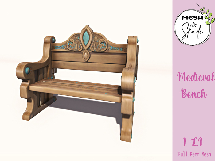 MBS - Medieval Bench 