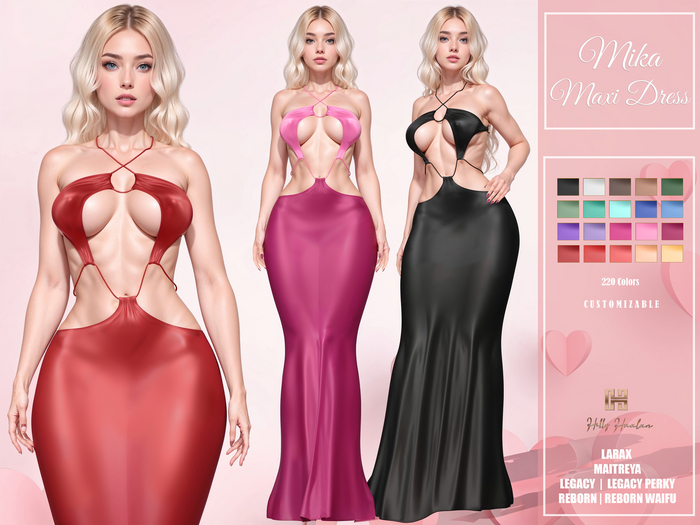 [hh] Mika Maxi Dress