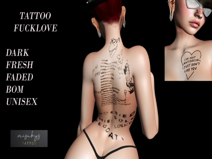 Tattoo FuckLove
