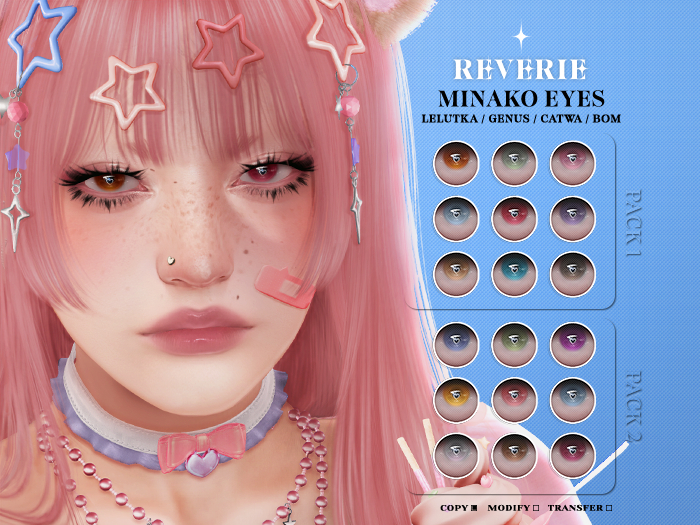 [REVERIE] Minako Eyes Fatpack