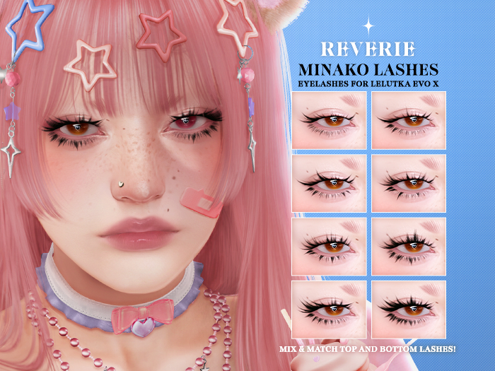 [REVERIE] Minako Lashes [EvoX]