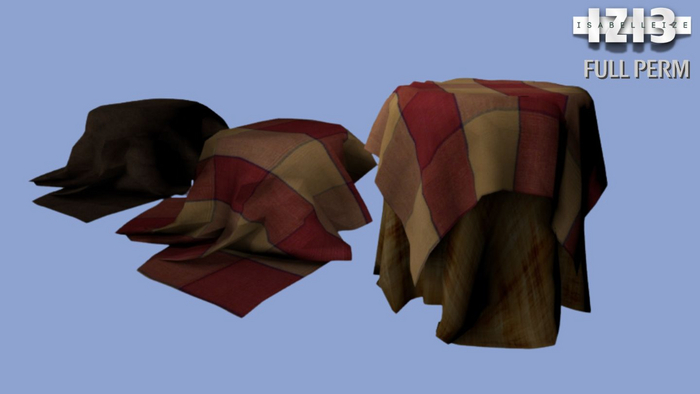 tablecloth & blanket chair Full perm isabelleize