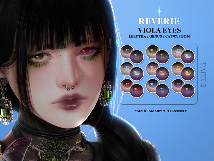 [REVERIE] Viola Eyes #1