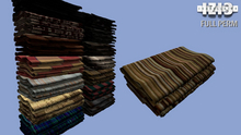 Mesh Blanket (Folded) - Full Perm (14 Textures)
