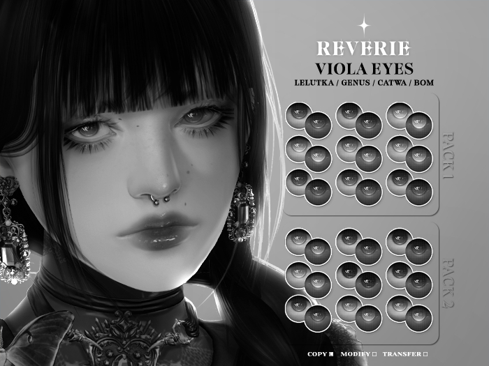 [REVERIE] Viola Eyes DEMO