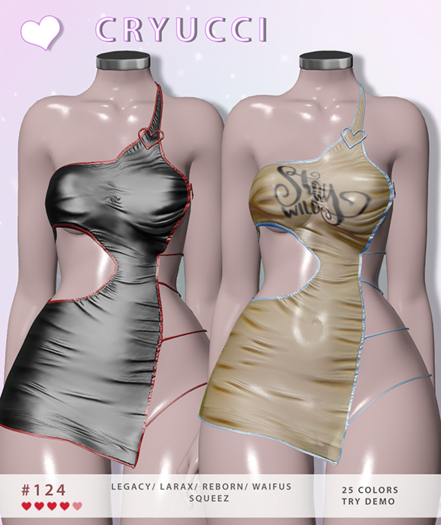 Cryucci #124 DRESS FATPACK