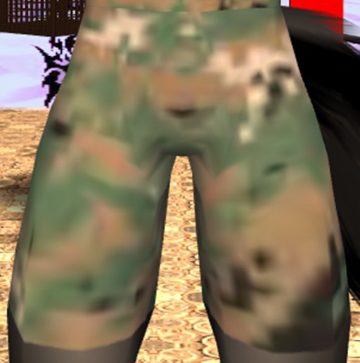camo shorts