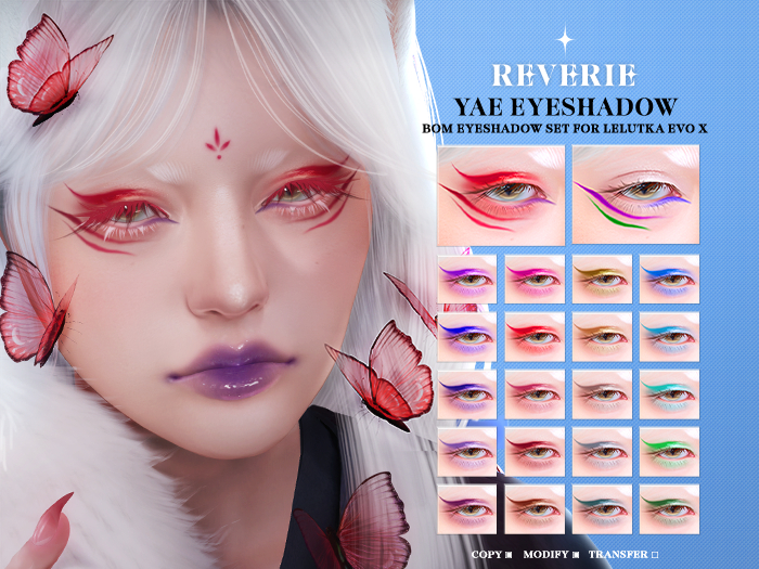 [REVERIE] Yae Eyeshadow [BOM\EvoX]