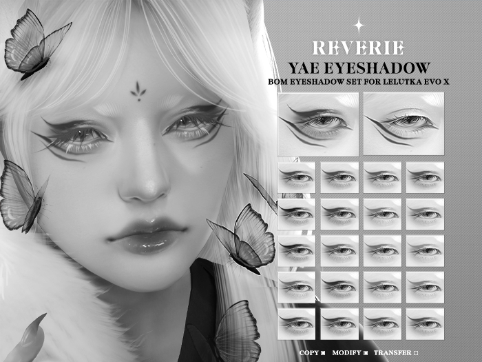 [REVERIE] Yae Eyeshadow DEMO