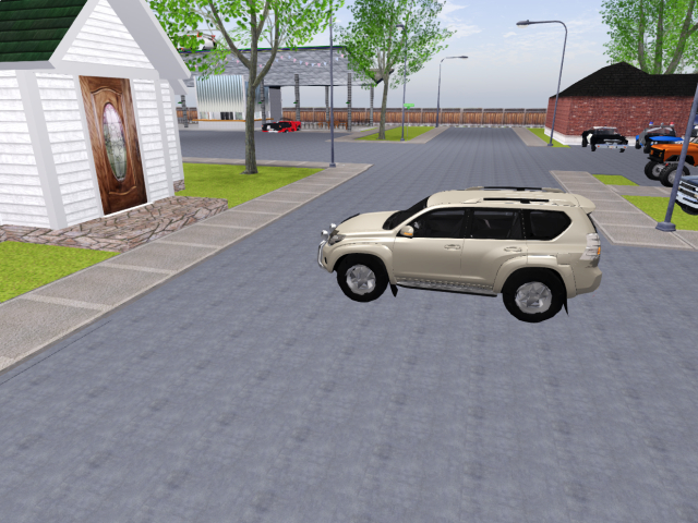 Toy Landcruiser [Boxed]