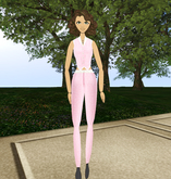 [SLZ] PMR Cardy Jersey Rose Suit (Vest Shirt Pants and Pearls)
