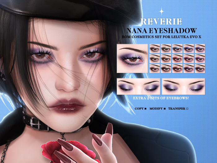 [REVERIE] Nana Eyeshadow [BOM\EvoX]