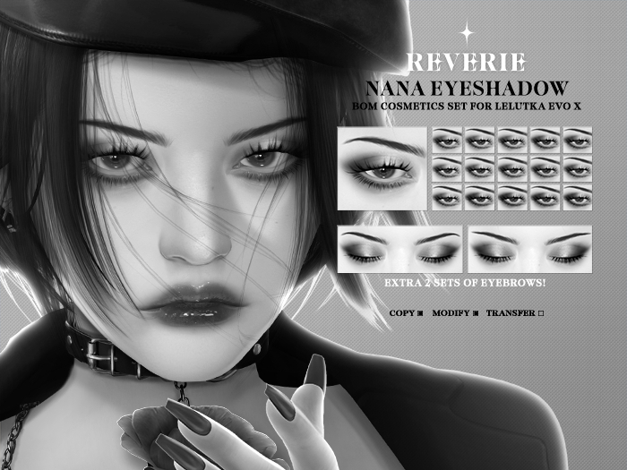 [REVERIE] Nana Eyeshadow DEMO
