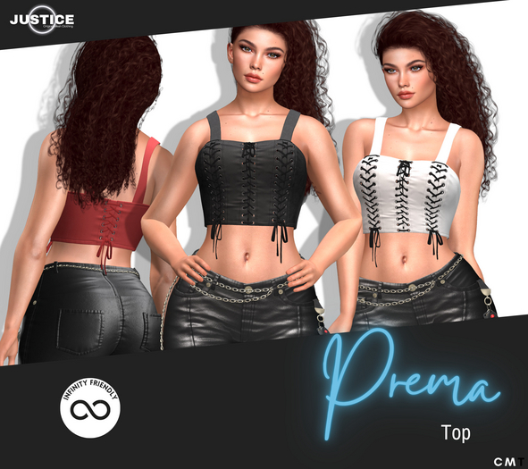 [JUSTICE] PREMA TOP - LARA