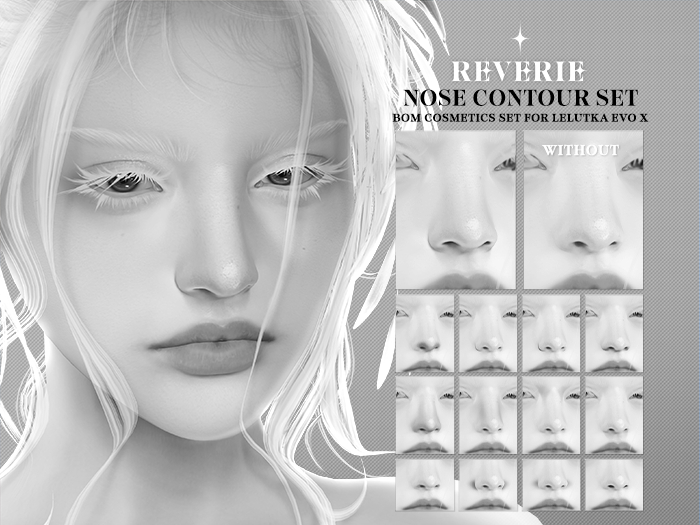 [REVERIE] Nose Contour Set DEMO