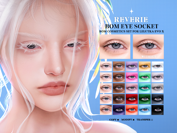 [REVERIE] BOM Eye Sockets [BOM\EvoX]
