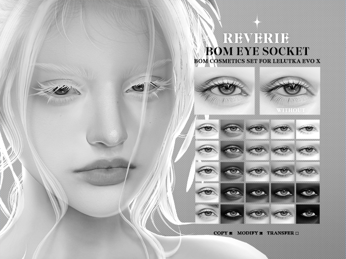 [REVERIE] BOM Eye Sockets DEMO