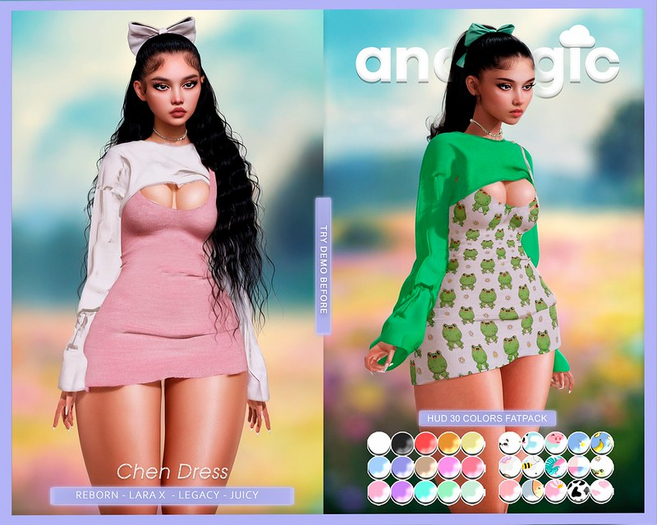 Analogic - Chen Dress FATPACK