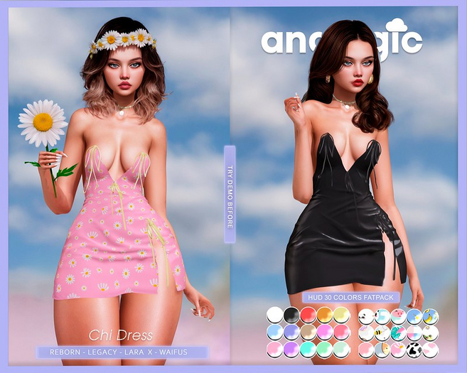 Analogic - Chi Dress FATPACK