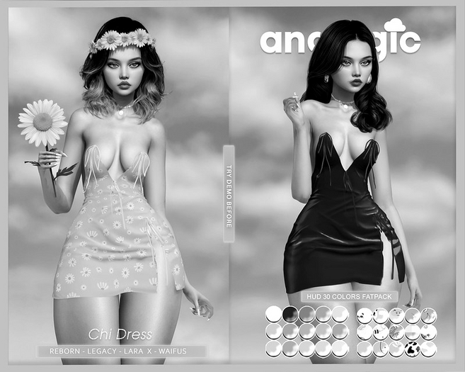 Analogic - Chi Dress  DEMO