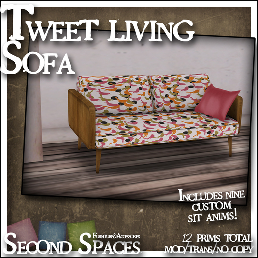 Tweet Living Sofa