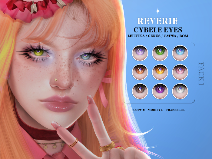 [REVERIE] Cybele Eyes #1