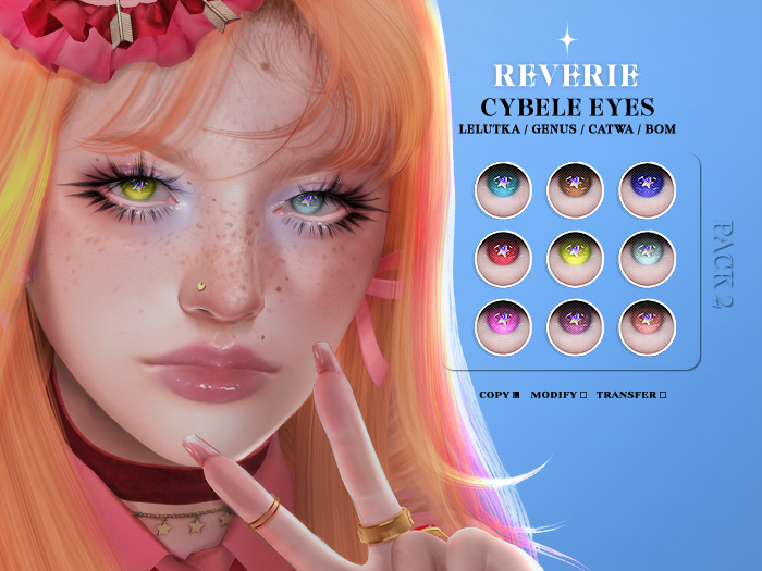 [REVERIE] Cybele Eyes #2