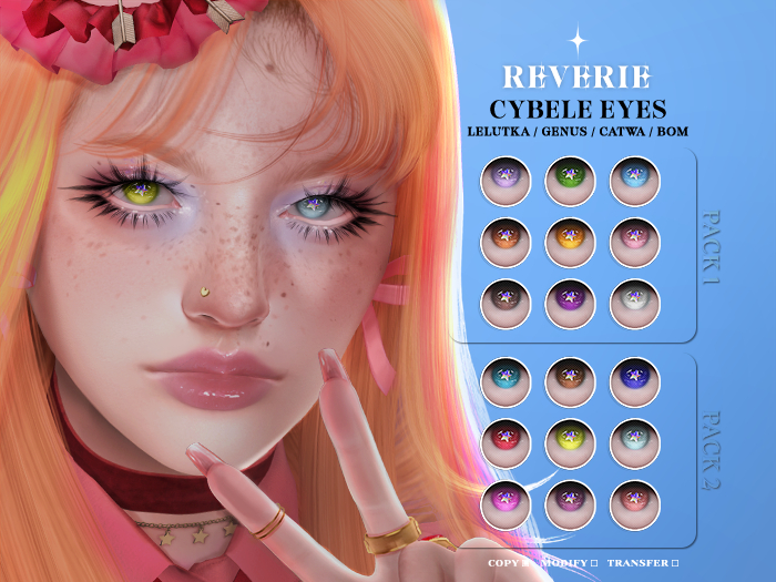 [REVERIE] Cybele Eyes Fatpack