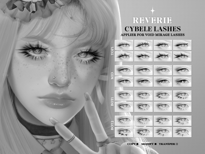 [REVERIE] Cybele Lashes DEMO