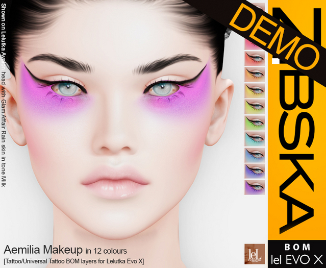 Zibska Evo X ~ Aemilia Makeup Demo