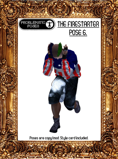 PP - FIRESTARTER POSE 6 