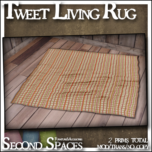 Tweet Living rug (bxd)