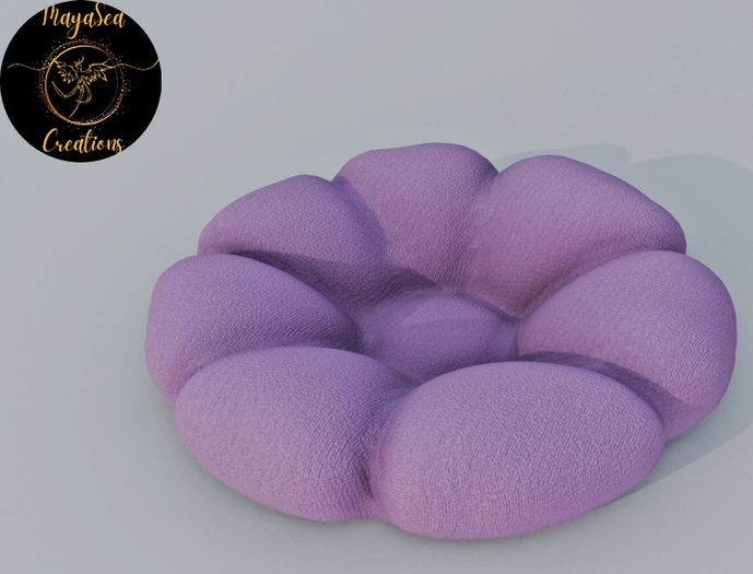 Flower Pillow Full Perm Mesh ♥