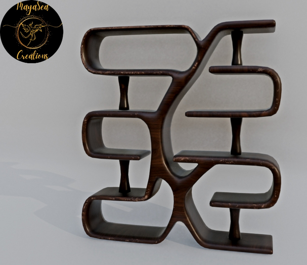 Ronny Bookshelf Full Perm Mesh ♥