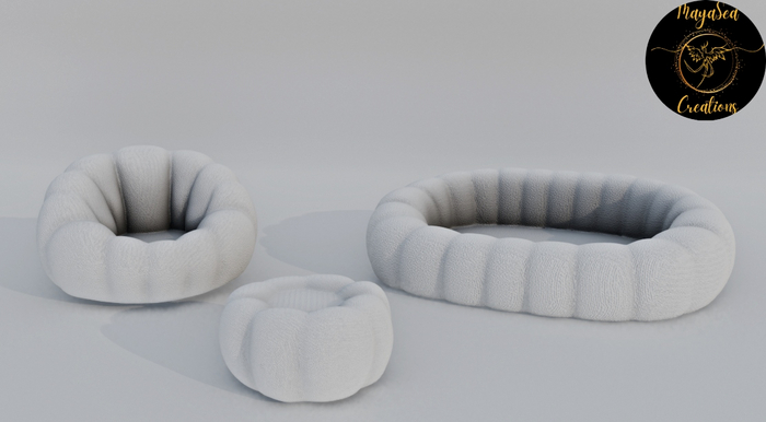 Soffy Set Sofa Full Perm Mesh ♥