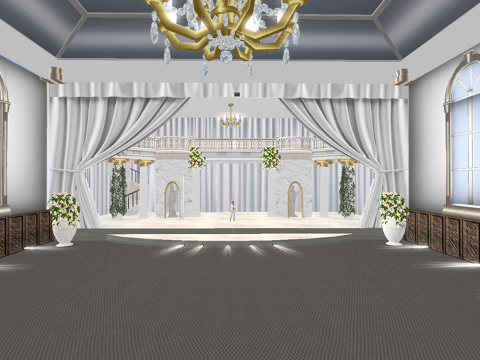 WHITE ELEGANT BALLROOM REZZBOX