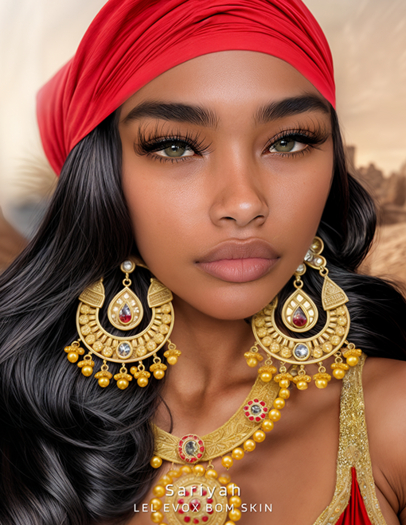 P.Y.T Sariya Skin (LELUTKA EVO-X) BOM (SUNKISS)