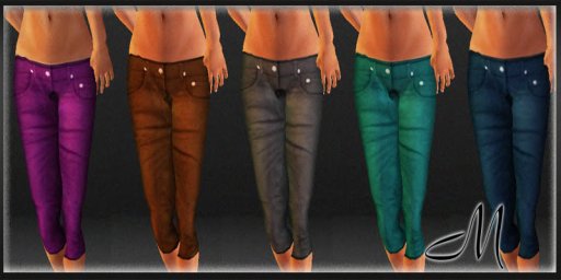 *H.o.M* 3/4  Pants Fat Pack