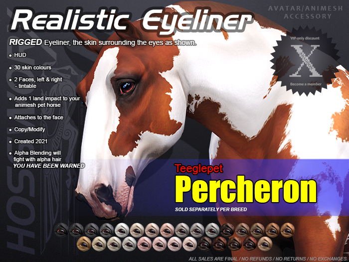 HOSSWORX - Eyeliner [Teeglepet Percheron]