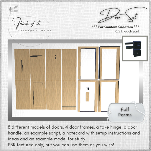 {ToI} Door Set - Full Perms