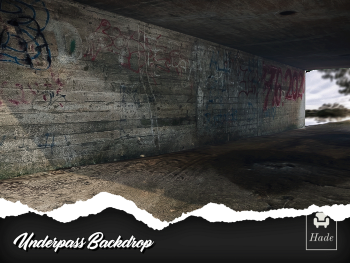Hade - Underpass Backdrop