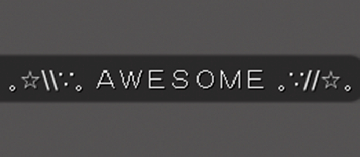 :: MG ::  Awesome - Gesture (with Sound)