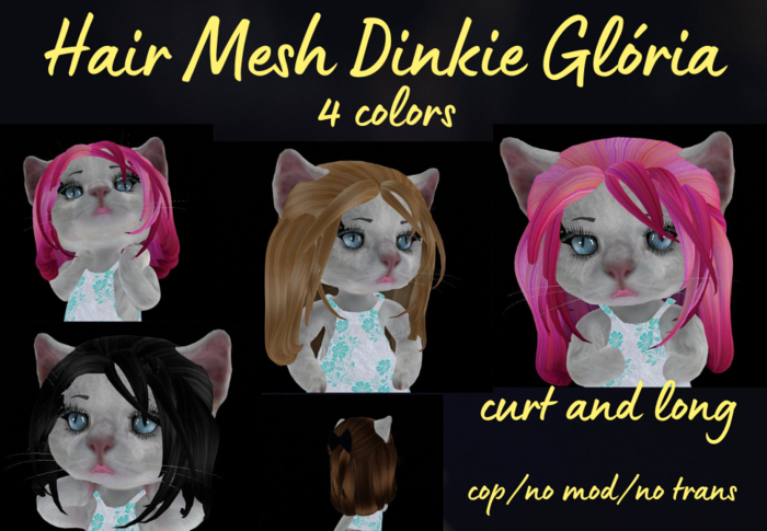 Hair Mesh Dinkie Gloria
