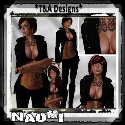*T&A Designs* Naomi jacket outfit & accessories *TD*