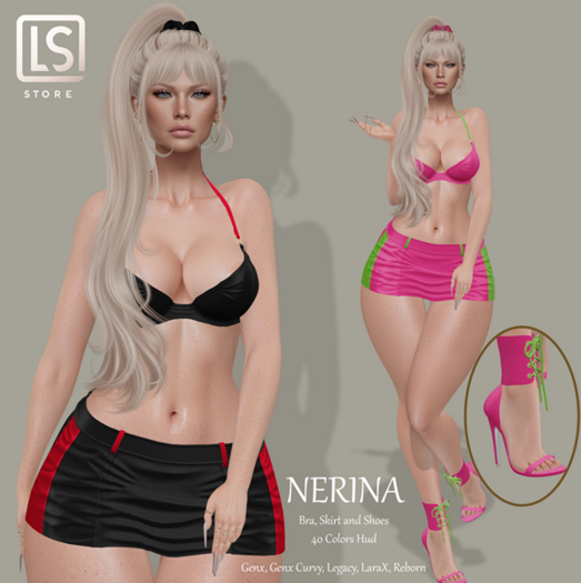 [LS] NERINA SET